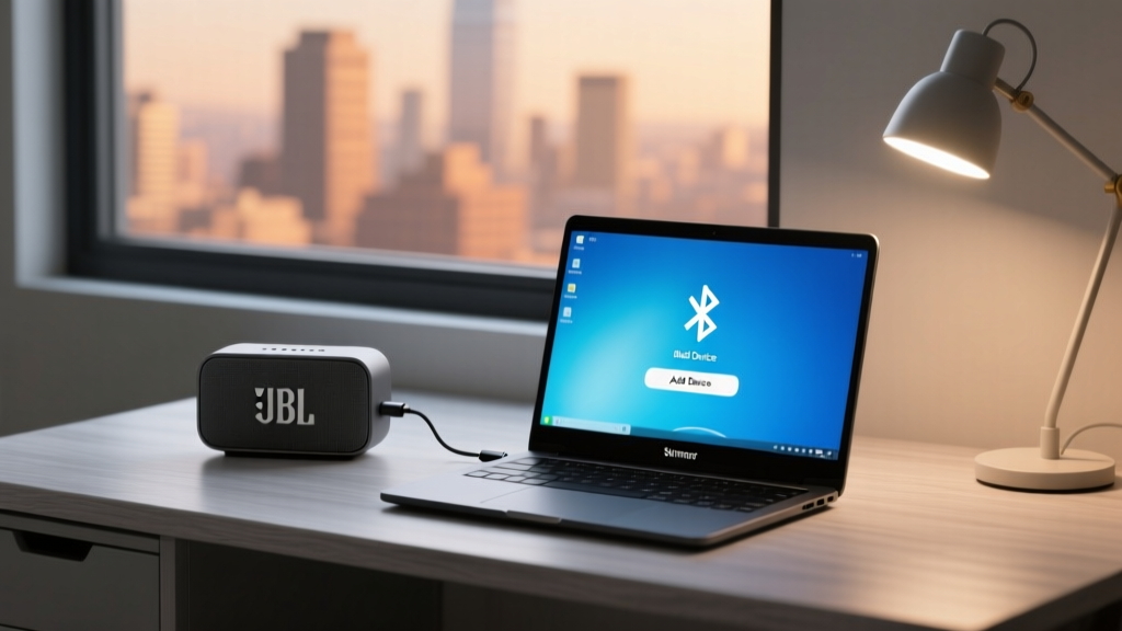 How to Connect JBL Bluetooth Speakers to Windows 7: The Only Step-by-Step Guide That Actually Works (No Driver Guesswork, No Blue Screen Frustration, Just Sound in Under 90 Seconds)
