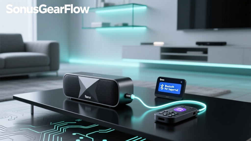 How to Connect Bluetooth Speakers to Roku in 2024: The Truth Is, You Can’t—But Here’s the Smart, Low-Latency Workaround That Actually Works (No Dongles, No Hassle)