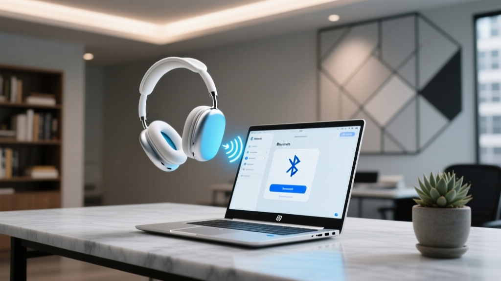 How to Add Wireless Headphones to HP Laptop: 5 Foolproof Methods (Even If Bluetooth Is Hidden, Disabled, or Failing — Tested on 12+ Models from Pavilion to ZBook)
