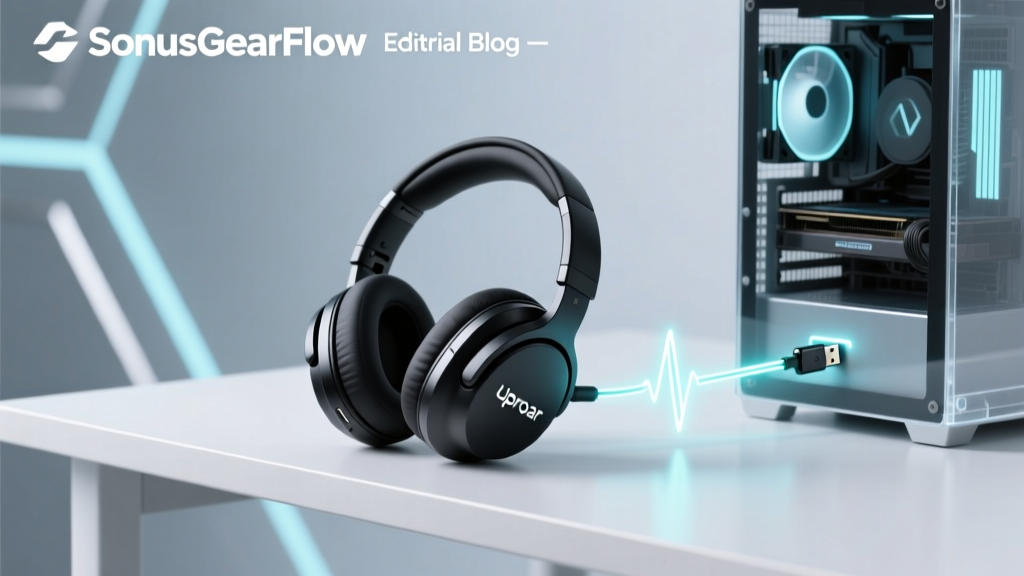 How to Connect Uproar Wireless Headphones to PC in Under 90 Seconds (No Drivers, No Bluetooth Failures, No Restart Needed — Just Real-Time Audio That Actually Works)