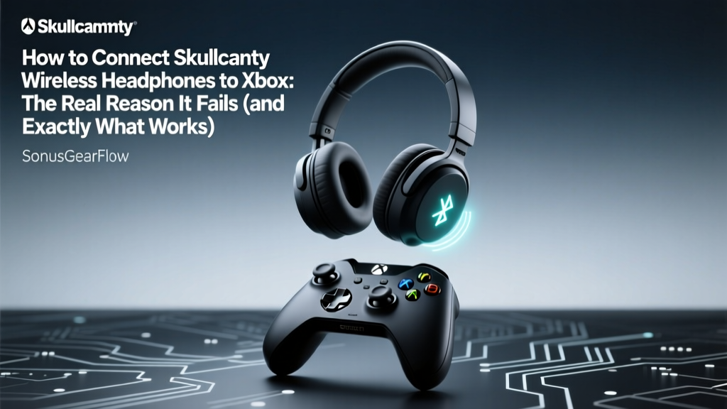 How to Connect Skullcandy Wireless Headphones to Xbox: The Real Reason It Fails (and Exactly What Works in 2024 — No Dongle Needed for Some Models)