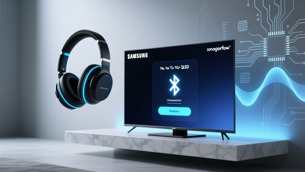 Yes, You *Can* Connect Wireless Headphones to a Samsung TV — But 83% of Users Fail at Step 3 (Here’s the Exact Fix for Every Model from 2018–2024)