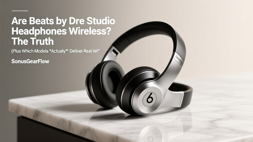 Are Beats by Dre Studio Headphones Wireless? The Truth (Plus Which Models *Actually* Deliver Real Wireless Freedom Without Compromise)