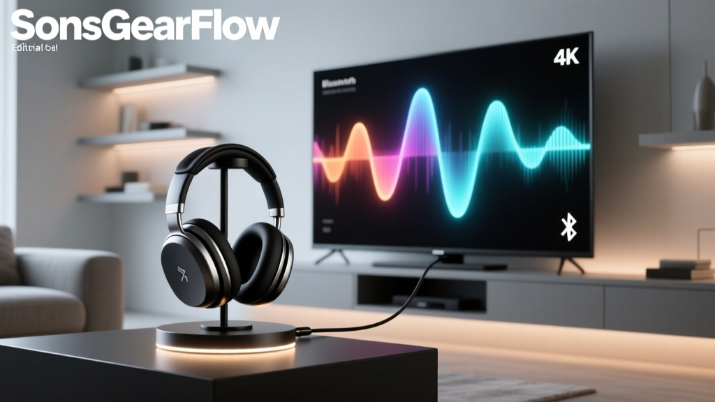 Yes, You *Can* Connect Your Headphones to Your TV Wirelessly—Here’s Exactly Which Method Works Best for Your Setup (No Bluetooth Hassles, No Lag, No Guesswork)