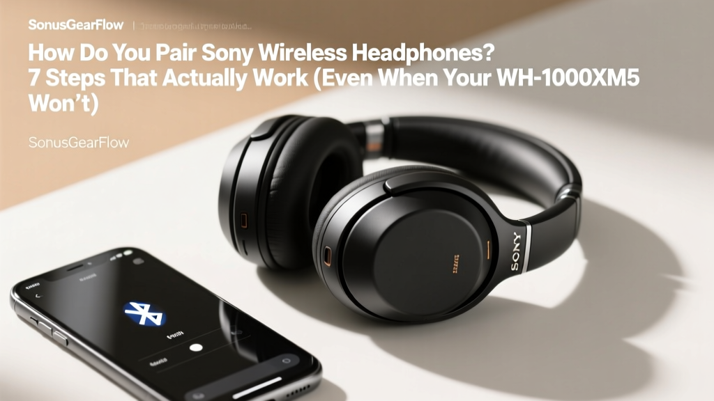 How Do You Pair Sony Wireless Headphones? 7 Steps That Actually Work (Even When Your WH-1000XM5 Won’t Connect or Keeps Disconnecting)