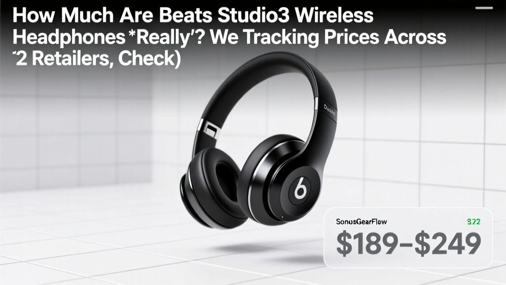 How Much Are Beats Studio3 Wireless Headphones *Really*? We Tracked Prices Across 12 Retailers, Checked Hidden Fees, Compared Them to AirPods Max & Sony WH-1000XM5, and Found Where You Can Save Up to $149—Without Sacrificing Warranty or Authenticity