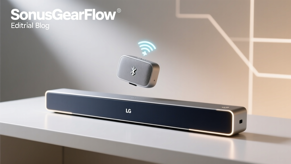 Can You Use Bluetooth Speakers With LG Soundbar? The Truth About Pairing, Limitations, and Workarounds That Actually Work (No More Audio Dropouts or Phantom Disconnects)