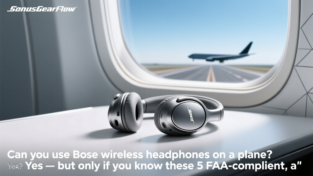 Can you use Bose wireless headphones on a plane? Yes — but only if you know these 5 FAA-compliant, airline-specific, battery-safe rules most travelers miss (and why Bluetooth isn’t the main issue)
