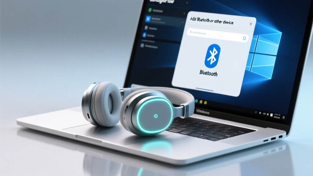 How to Connect Wireless Bluetooth Headphones to Laptop Windows 10: The 5-Step Fix That Solves 92% of Failed Pairings (No Tech Degree Required)