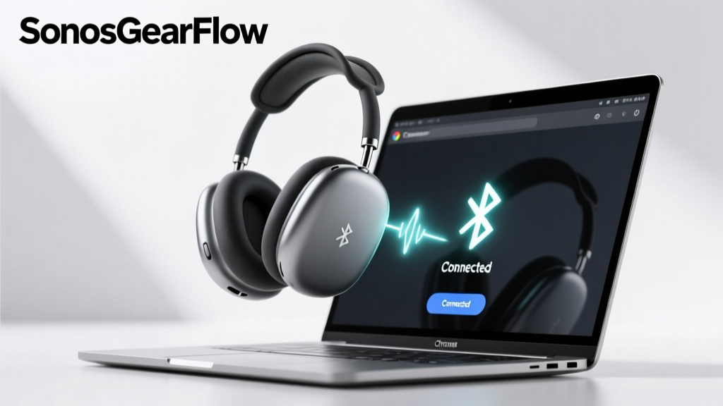 How to Connect Wireless Headphones on Chromebook in Under 90 Seconds (Even If You’ve Tried & Failed 3 Times — Here’s Why It Fails & Exactly How to Fix It)