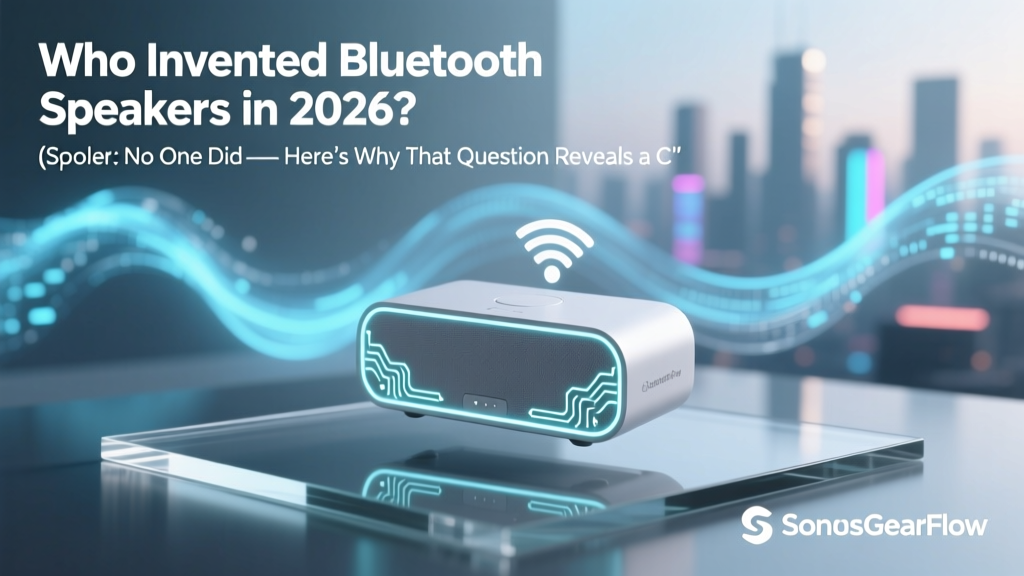 Who Invented Bluetooth Speakers in 2026? (Spoiler: No One Did — Here’s Why That Question Reveals a Critical Misunderstanding About Audio Innovation)