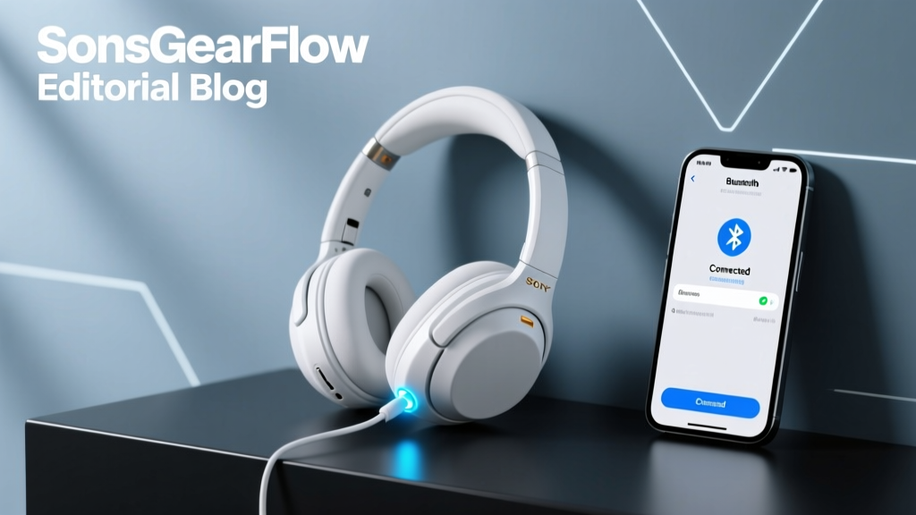How to Connect Sony MDR Wireless Headphones in Under 90 Seconds (Even If You’ve Tried 3 Times & Failed — Here’s What You’re Missing)