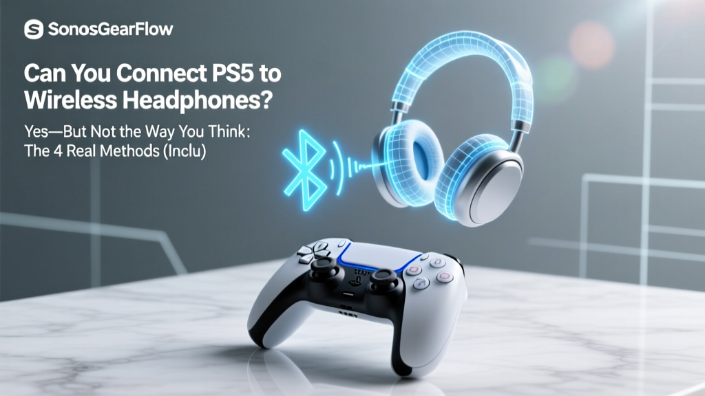 Can You Connect PS5 to Wireless Headphones? Yes—But Not the Way You Think: The 4 Real Methods (Including Which Bluetooth Headphones Actually Work in 2024)