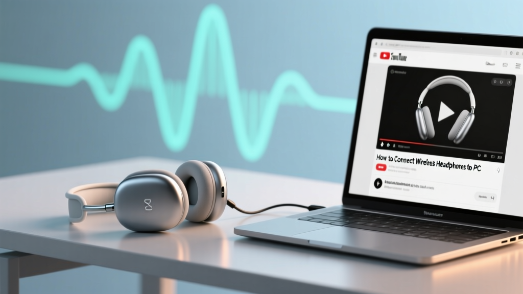 How to Connect Wireless Headphones to PC YouTube: 5 Real-World Fixes That Actually Work (No More 'Device Not Found' Errors or Laggy Audio)