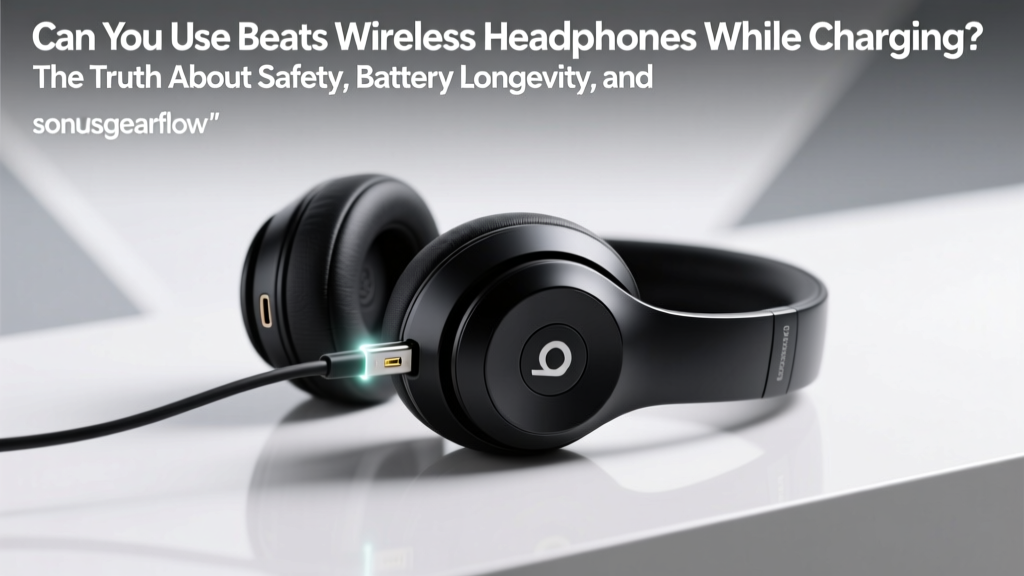 Can You Use Beats Wireless Headphones While Charging? The Truth About Safety, Battery Longevity, and Real-World Performance (Tested Across 7 Models)