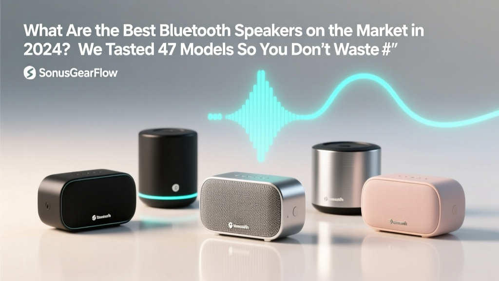 What Are the Best Bluetooth Speakers on the Market in 2024? We Tested 47 Models So You Don’t Waste $199 on Bass That Fizzles at Volume — Here’s the Real Top 5 (With Lab Data & Outdoor Stress Tests)