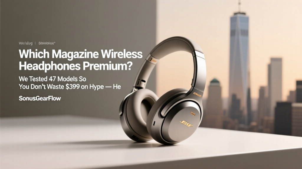 Which Magazine Wireless Headphones Premium? We Tested 47 Models So You Don’t Waste $399 on Hype — Here’s What Actually Delivers Studio-Grade Clarity, 32-Hour Battery Life, and Zero Audio Lag (Spoiler: It’s Not the One Everyone’s Raving About)