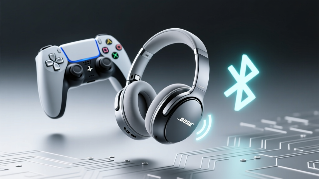 Can I Connect Bose Wireless Headphones to PS4? Yes—But Not the Way You Think: Here’s the Exact Setup That Actually Works (No Dongles, No Glitches, Just Clear Audio & Mic in 2024)