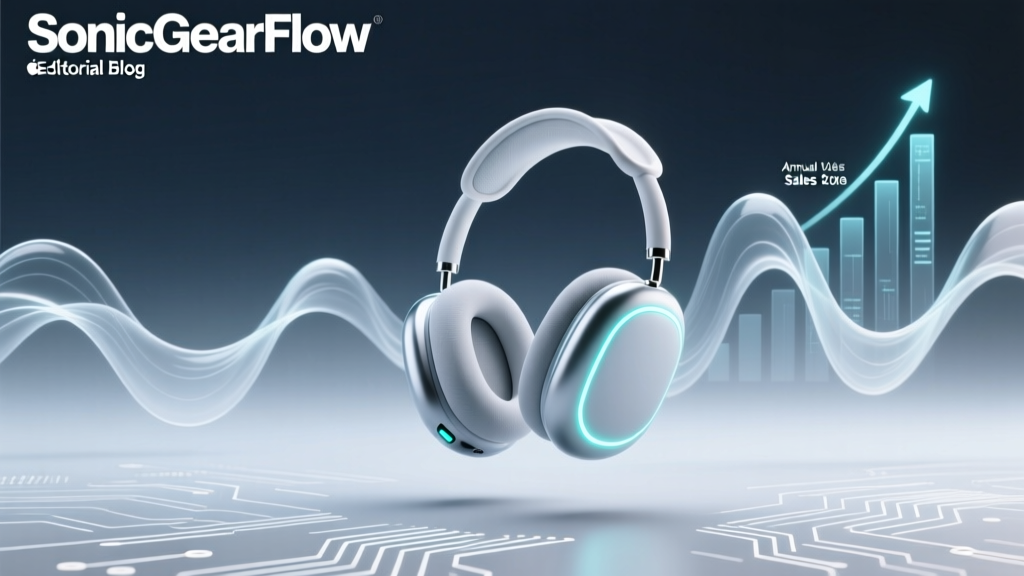 How Many Wireless Headphones Are Sold Each Year? The Shocking 2024 Global Sales Data (Plus Why Your Next Pair Might Cost 37% Less Than You Think)