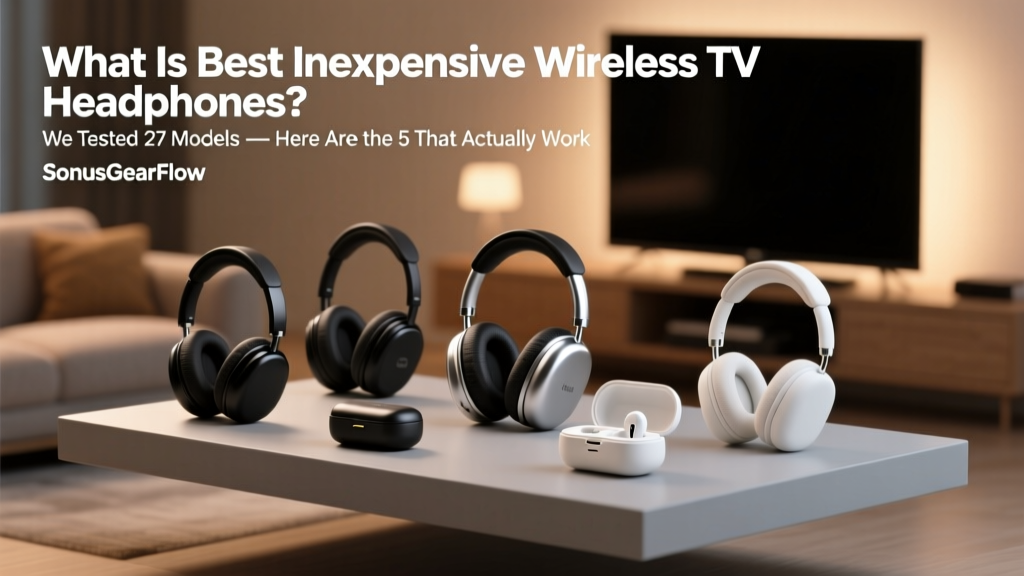What Is Best Inexpensive Wireless TV Headphones? We Tested 27 Models — Here Are the 5 That Actually Sync Perfectly, Block Ambient Noise, and Last 30+ Hours (No Lag, No Dropouts, Under $65)