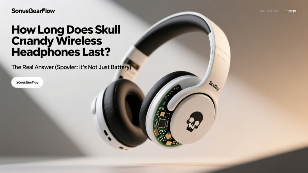 How Long Does Skull Candy Wireless Headphones Last? The Real Answer (Spoiler: It’s Not Just Battery Life — It’s Build Quality, Firmware Updates, and How You Treat Them)