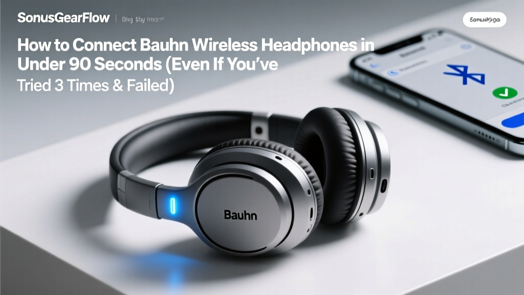 How to Connect Bauhn Wireless Headphones in Under 90 Seconds (Even If You’ve Tried 3 Times & Failed — Here’s What Most Users Miss)