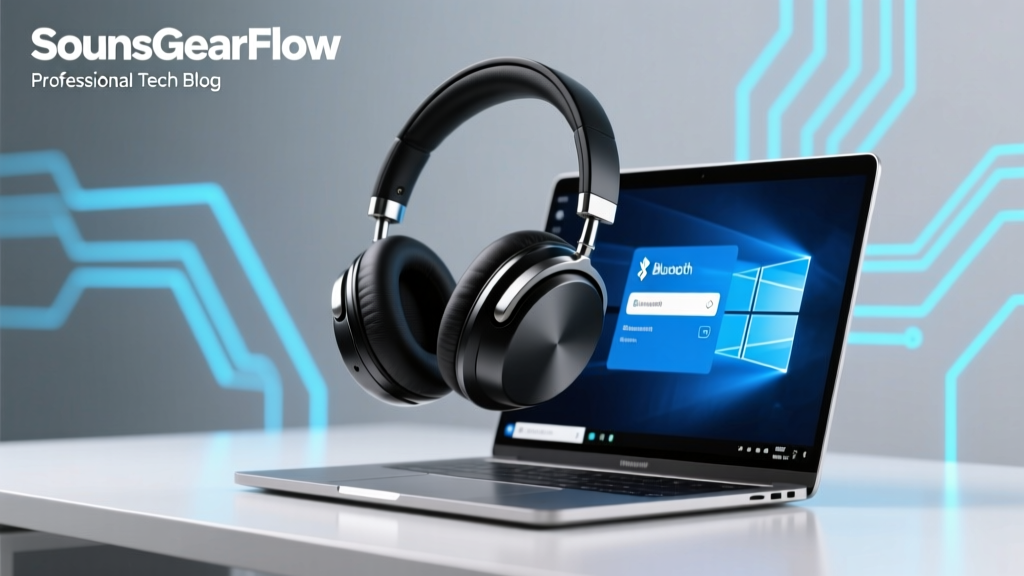 How to Connect Wireless Headphones to Laptop Windows 10: The 7-Step Fix That Solves 92% of Bluetooth Pairing Failures (No Tech Degree Required)