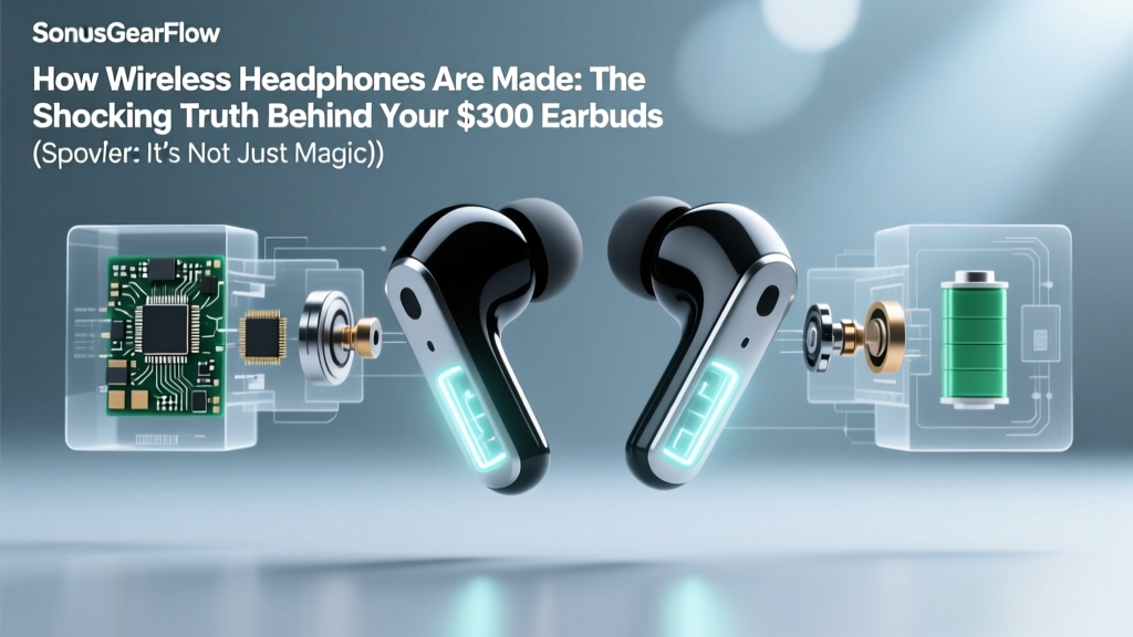 How Wireless Headphones Are Made: The Shocking Truth Behind Your $300 Earbuds (Spoiler: It’s Not Just Plastic & Bluetooth Chips)