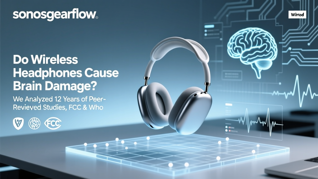 Wireless Headphones Brain Damage Risk: 2026 Research