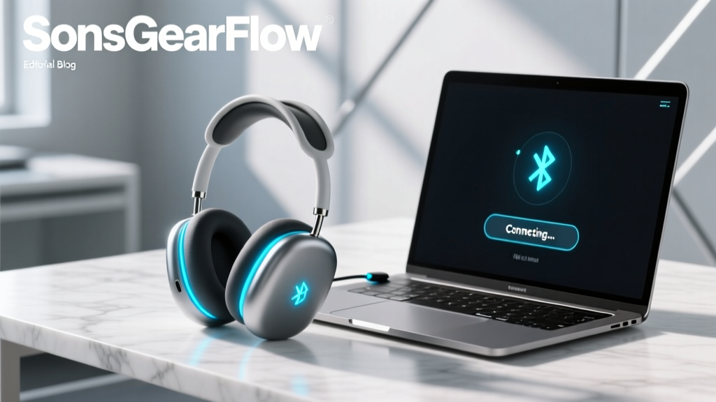 How to Pair a Bluetooth Wireless Headphone to Laptop in Under 90 Seconds (Even If You’ve Tried & Failed 3 Times)