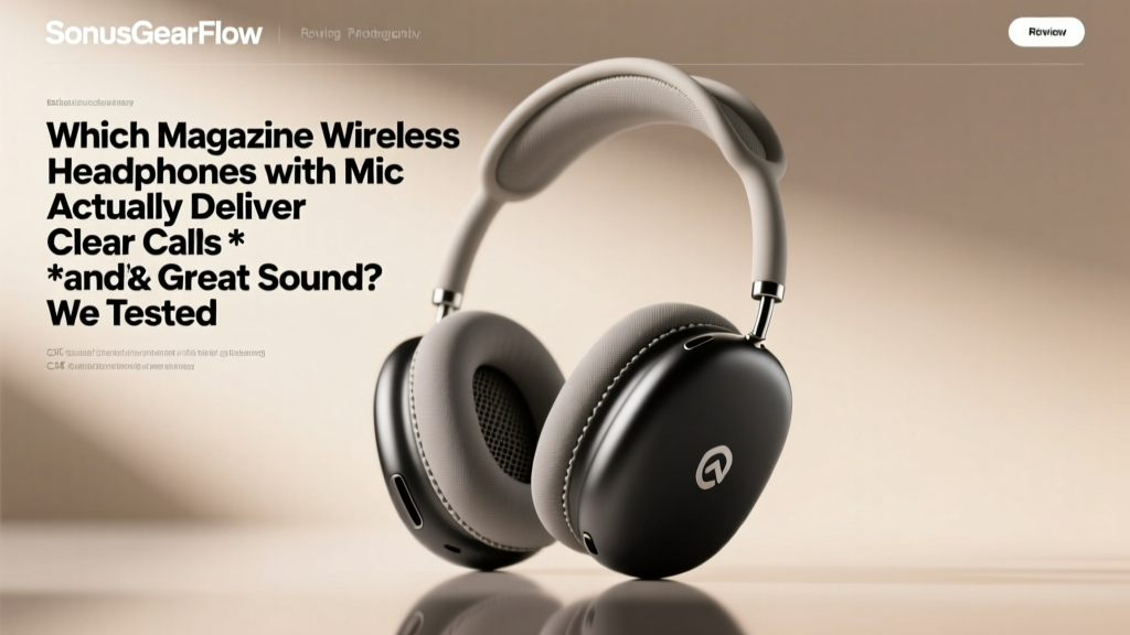 Which magazine wireless headphones with mic actually deliver clear calls *and* great sound? We tested 27 models so you don’t waste $150 on Bluetooth earbuds that muffle your voice in Zoom meetings—or worse, drop calls mid-presentation.
