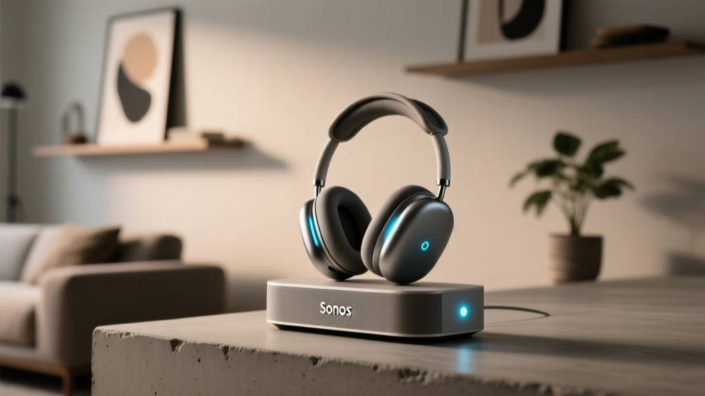 How to Use Wireless Headphones with Sonos (Without Bluetooth Limitations): A Step-by-Step Guide That Actually Works—No Dongles, No Workarounds, Just Real Audio Quality