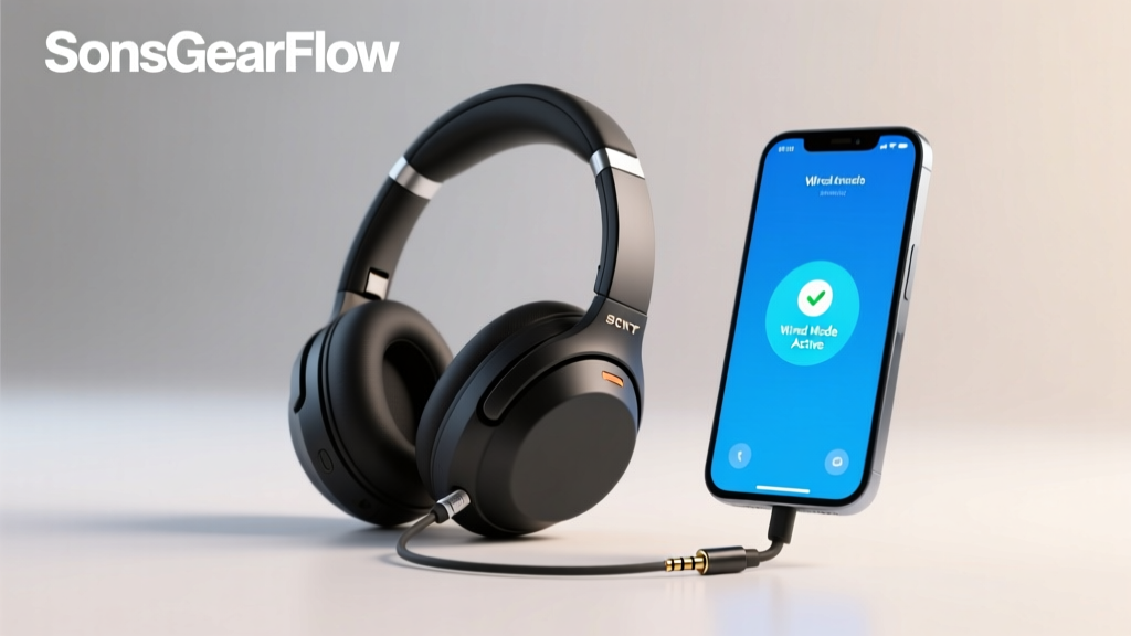 How to Use Sony Wireless Headphones with Wire: The Truth About Wired Fallback Mode (No Bluetooth? No Problem — Here’s Exactly What Works, What Doesn’t, and Why Your Cable Might Be Silently Sabotaging Sound Quality)