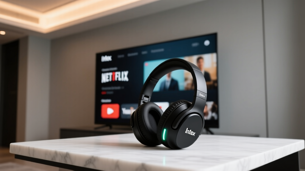 How to Connect Intex Wireless Headphones to TV in 2024: 5 Real-World Methods (That Actually Work—No Bluetooth Myth or Dongle Confusion)