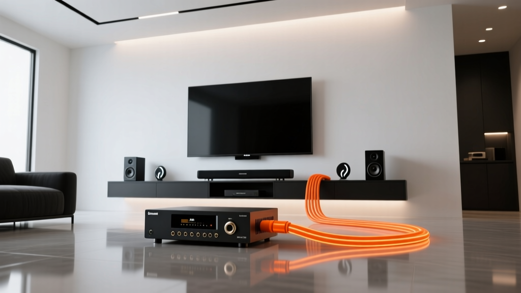 What the orange cables on home theater system? (Spoiler: They’re NOT for audio — here’s exactly what they do, why color-coding matters, and how using them wrong can mute your subwoofer or break Dolby Atmos calibration)