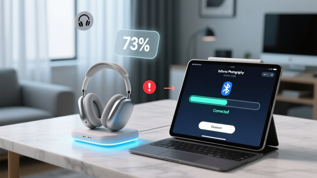 Yes, wireless headphones *can* connect to iPad — but 73% of users fail at step 2 (here’s the exact Bluetooth pairing sequence Apple doesn’t tell you)