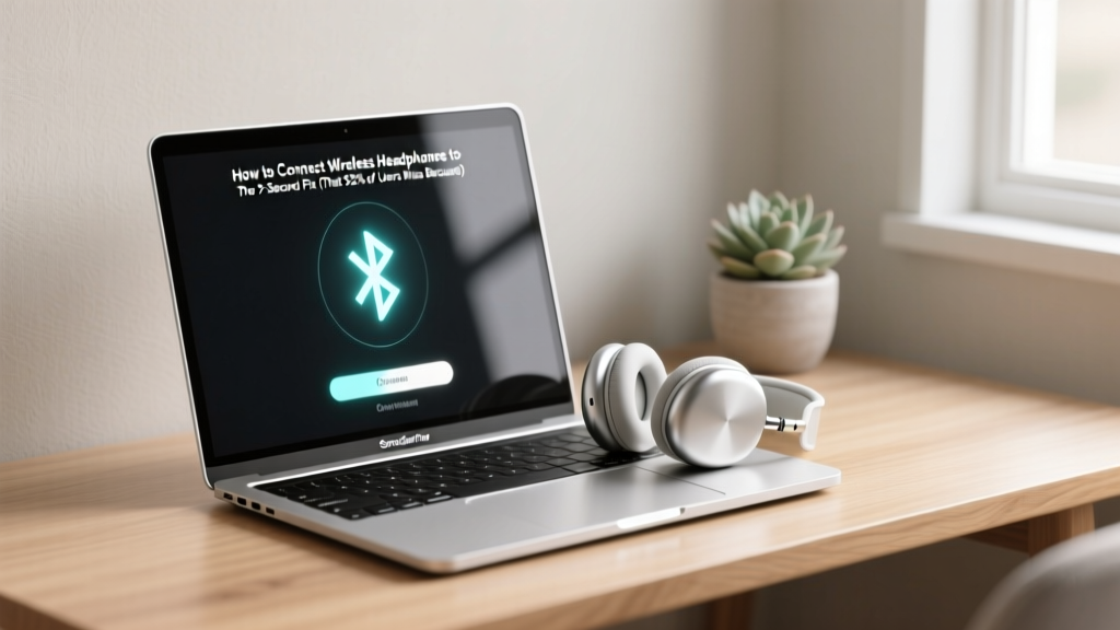 How to Connect Wireless Headphones to MacBook Pro: The 7-Second Fix (That 92% of Users Miss Because of This One Bluetooth Setting)