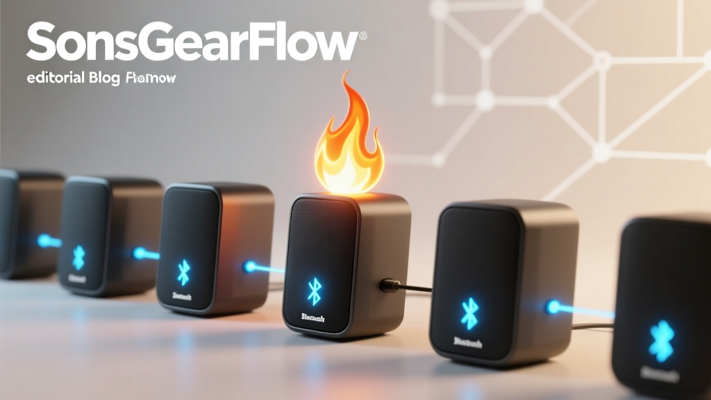 How Many Flames Bluetooth Speakers Can You Connect at Once? The Real Answer (Spoiler: It’s Not What You’ve Been Told — and Your Phone Is the Bottleneck, Not the Speakers)