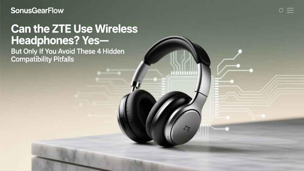 Can the ZTE Use Wireless Headphones? Yes—But Only If You Avoid These 4 Hidden Compatibility Pitfalls (Especially on Older Models Like the Blade A3, Grand X, or Axon 7 Lite)