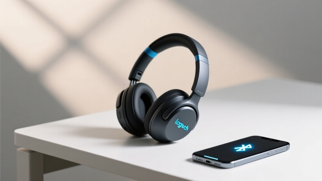 How to Connect Logitech Wireless Headphones to Phone in Under 90 Seconds (No App Required, No 'Pairing Failed' Loops — Just Real-World Fixes That Work Every Time)