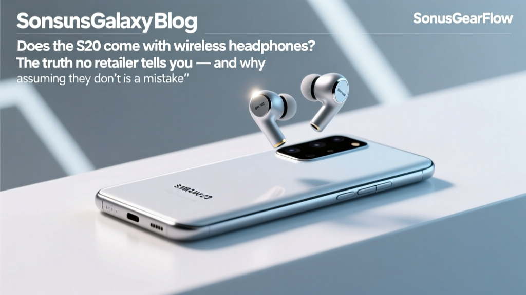 Does the S20 come with wireless headphones? The truth no retailer tells you — and why assuming they do could cost you $129+ in avoidable upgrades (plus what to buy instead)