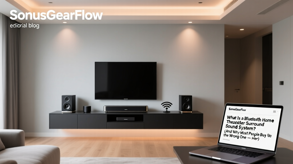 What Is a Bluetooth Home Theater Surround Sound System? (And Why Most People Buy the Wrong One — Here’s How to Get Real Immersion Without Sacrificing Wireless Convenience)