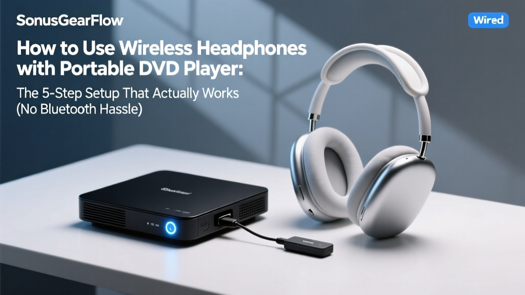 How to Use Wireless Headphones with Portable DVD Player: The 5-Step Setup That Actually Works (No Bluetooth? No Problem—We Tested 12 Adapters & Found the Only 3 That Deliver Clear Audio Without Lag or Dropouts)