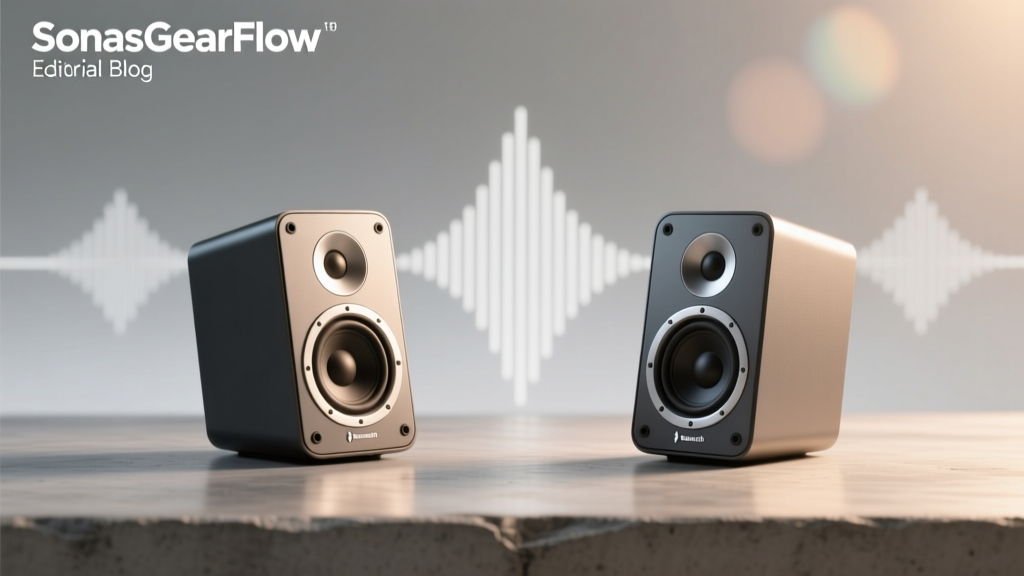How to Connect Bluetooth Speakers for Stereo Sound: The 5-Step Setup That Actually Delivers True Left/Right Separation (Not Just 'Dual Speaker' Illusion)