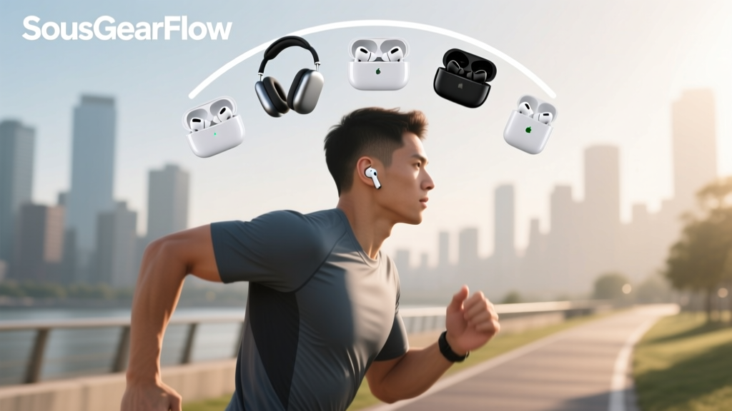 Are Apple’s Wireless Headphones Any Good for Running? We Tested 5 Models Over 200+ Miles — Here’s What Actually Stays Put, Sounds Clear, and Survives Sweat Without Failing