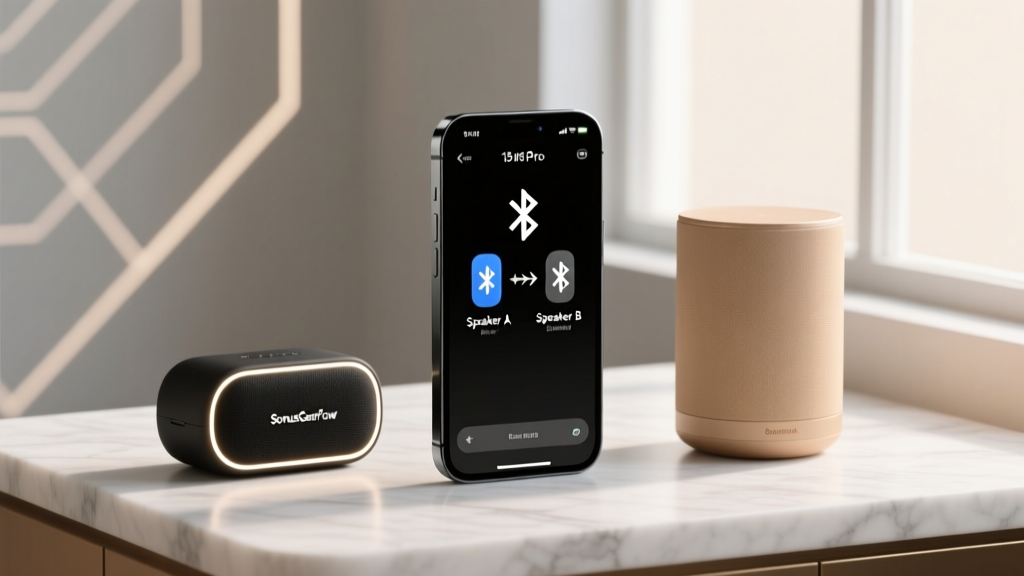 You’re Not Broken: Here’s Exactly How to Connect to Two Bluetooth Speakers at Once on iPhone (No Jailbreak, No Third-Party Apps — Just iOS 17+ Built-In Audio Sharing)