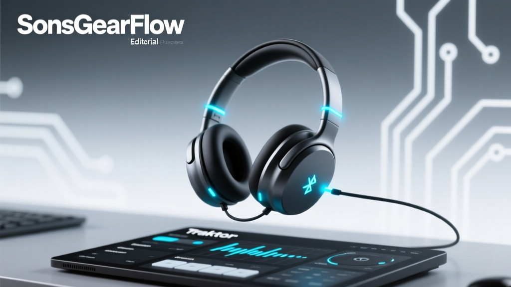 How to Connect Wireless Headphone with Traktor (Without Latency, Dropouts, or Setup Regret): A Real-World Engineer’s 5-Step Fix for DJs Who Refuse to Sacrifice Sound Quality or Responsiveness