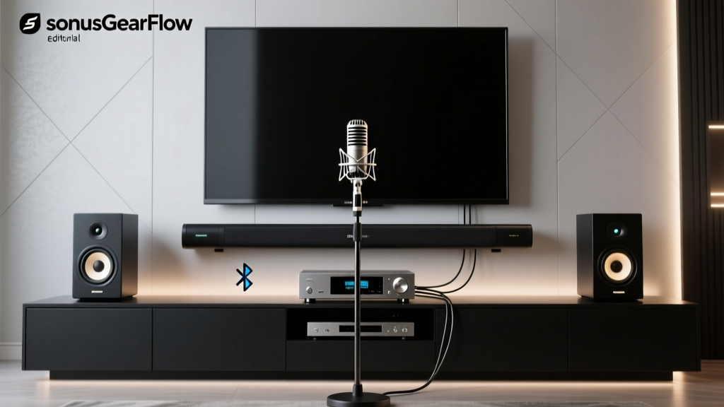 How to Setup a Karaoke System with Home Theater: The 7-Step No-Compromise Guide That Stops Echo, Prevents Feedback, and Lets You Sing Like You’re in a Pro Studio (Without Buying New Speakers)