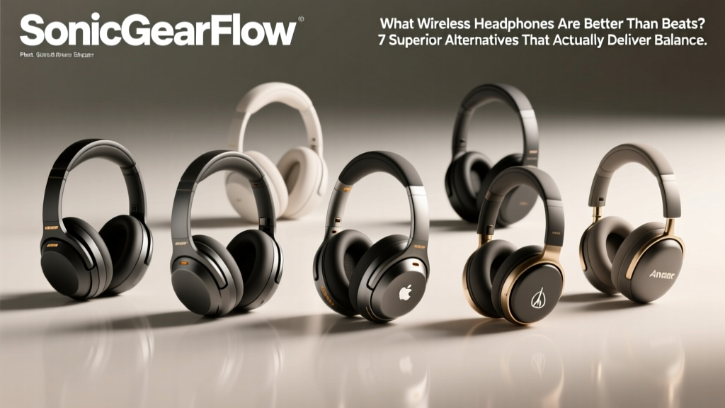 What Wireless Headphones Are Better Than Beats? 7 Superior Alternatives That Actually Deliver Balanced Sound, Battery Life, and Comfort—Without the Brand Tax