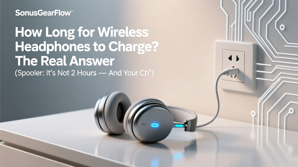 How Long for Wireless Headphones to Charge? The Real Answer (Spoiler: It’s Not 2 Hours — And Your Charging Habits Are Costing You Battery Lifespan)